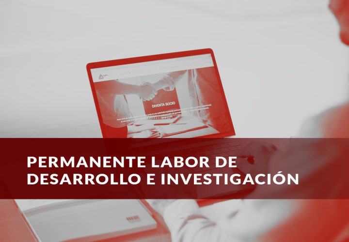 Permanente Labor de Desarrollo